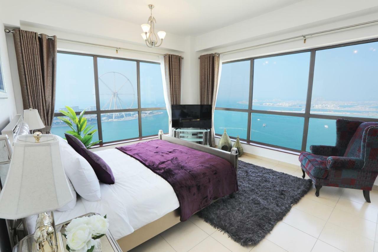Luxury Casa - Marvel Sea View Apartment Jbr Beach 2Br Dubai Esterno foto