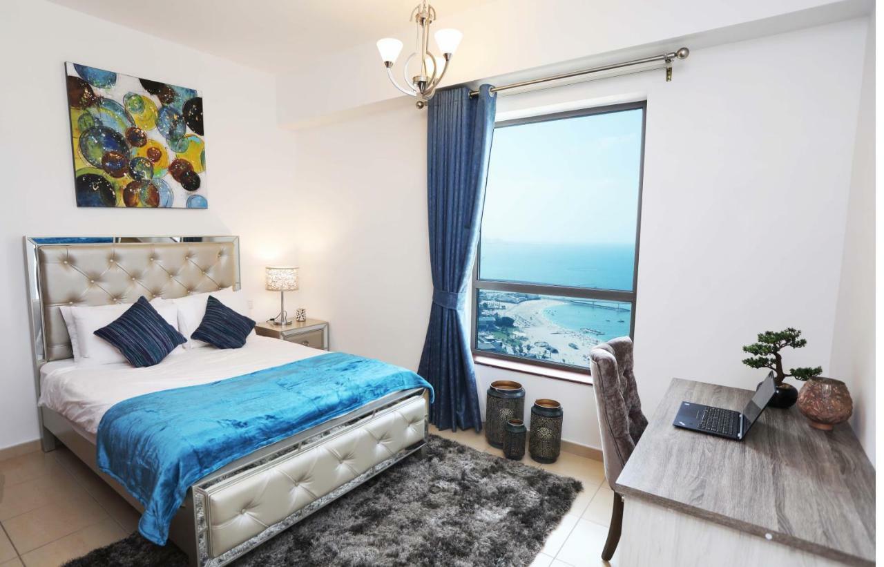 Luxury Casa - Marvel Sea View Apartment Jbr Beach 2Br Dubai Esterno foto