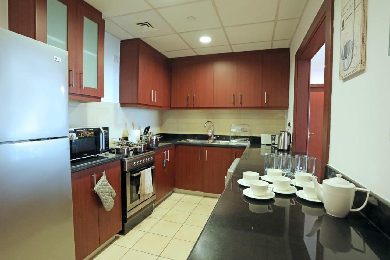 Luxury Casa - Marvel Sea View Apartment Jbr Beach 2Br Dubai Esterno foto
